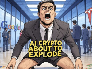 As tech giants prepare to release earnings, AI crypto has explode and displays how technology and finance intersect for world's future.